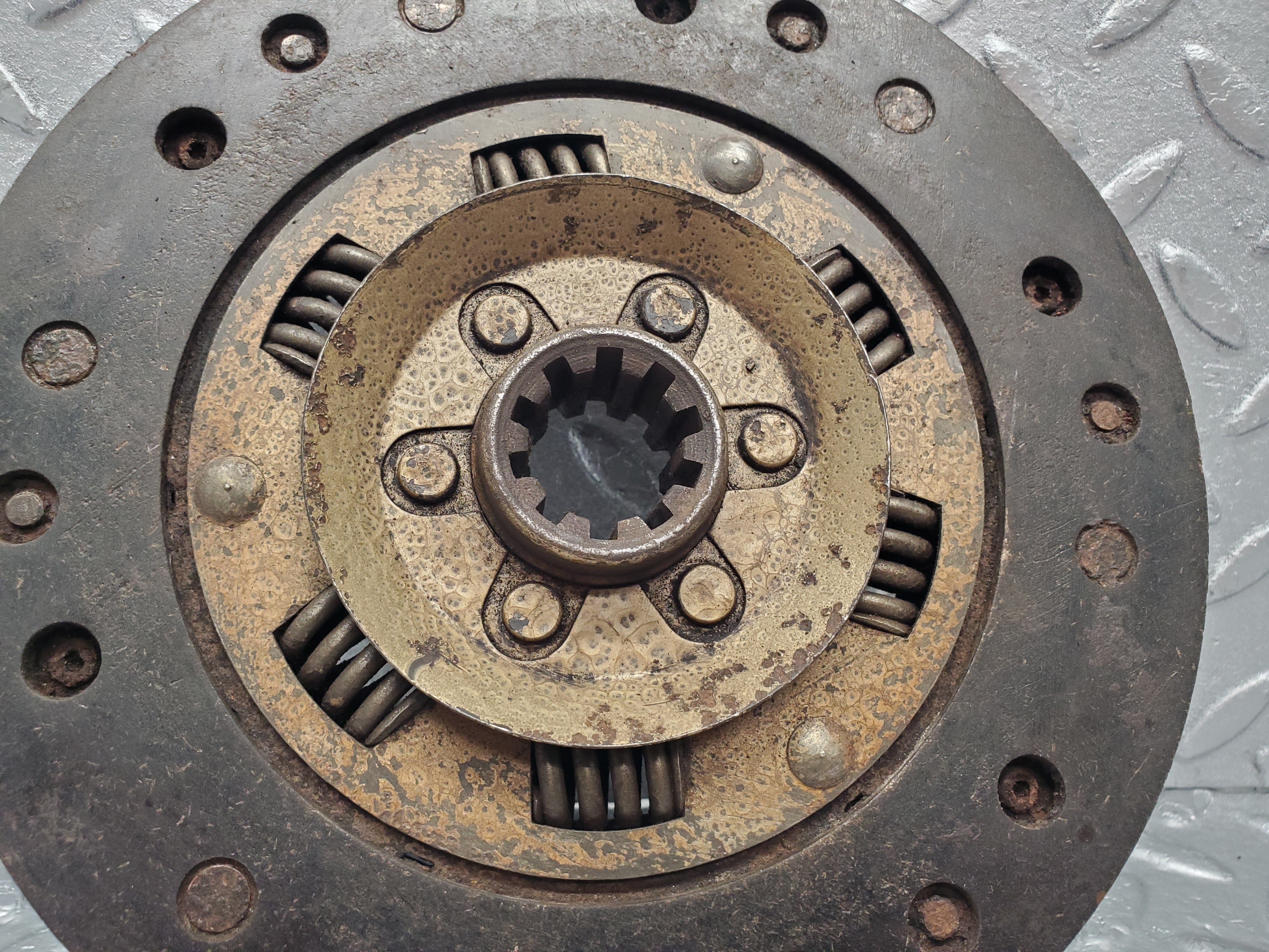 1733 Mercedes-Benz W105 219 Ponton Cluch Plate