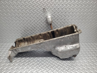 W105 Ponton oil pan oil sump used OEM