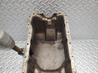 W105 Ponton oil pan oil sump used OEM