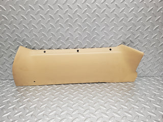 W116 under dashboard trim panel left used OEM