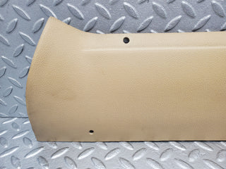 W116 under dashboard trim panel left used OEM