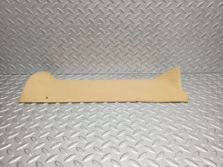 W116 under dashboard trim panel left used OEM