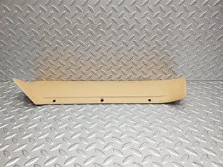 W116 under dashboard trim panel left used OEM