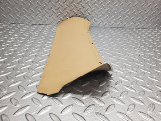 W116 under dashboard trim panel left used OEM
