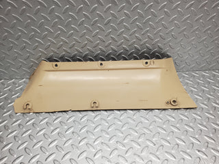 W116 under dashboard trim panel left used OEM