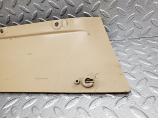 W116 under dashboard trim panel left used OEM