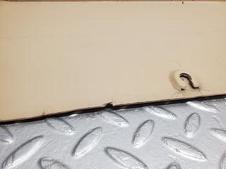 W116 under dashboard trim panel left used OEM