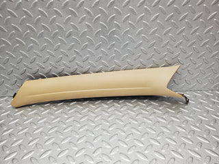 1783 Mercedes-Benz W116 350SE A Pillar Cover Left Side 1166700151