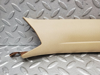 W116 a pillar cover right side used OEM