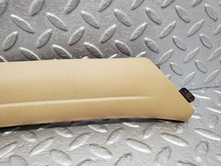 W116 a pillar cover right side used OEM
