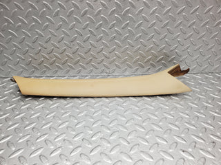W116 a pillar cover right side used OEM