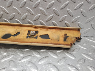 W116 a pillar cover right side used OEM