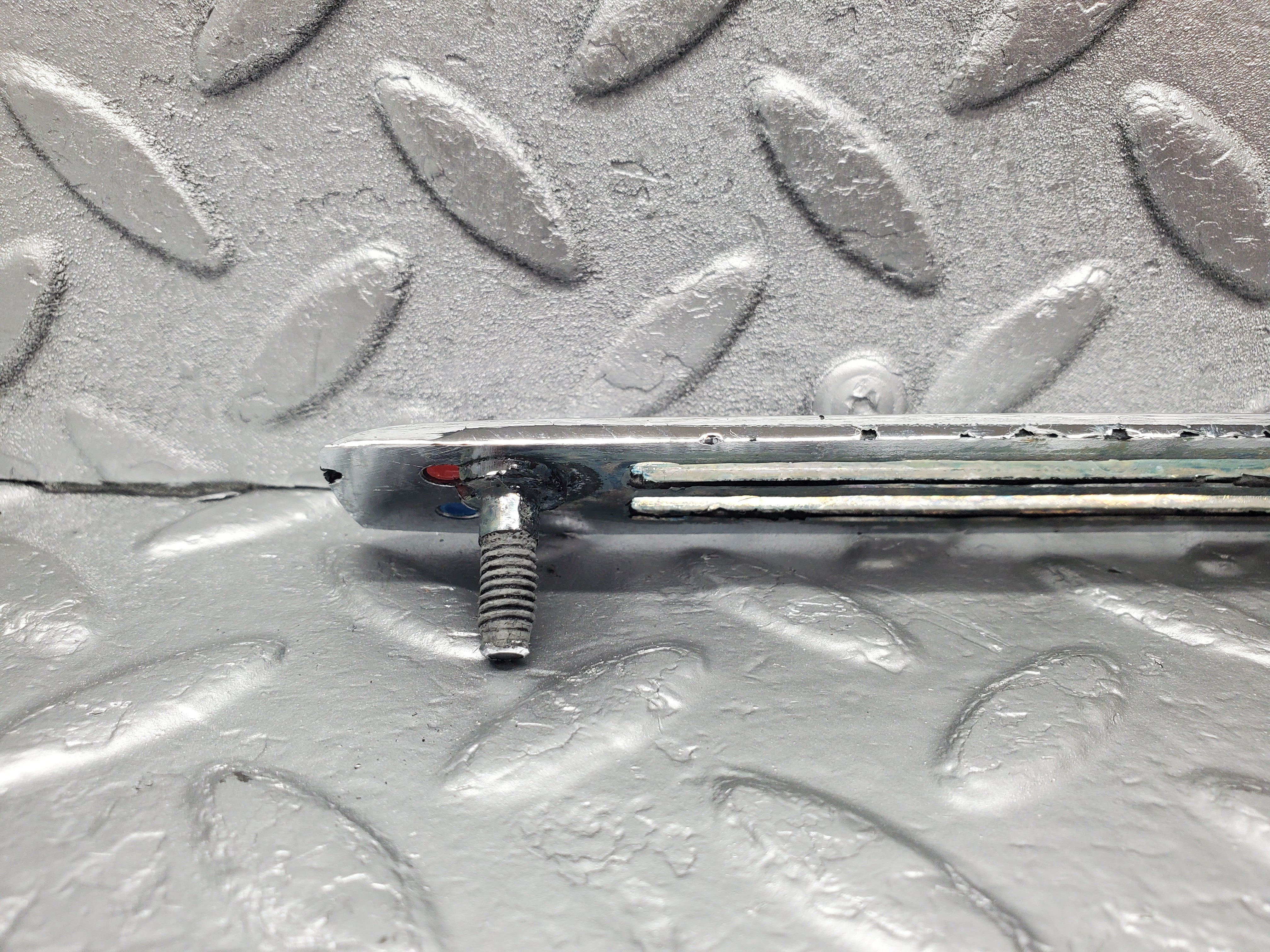1789 Mercedes-Benz W108 280SE Dash Centre Heater Control Chrome