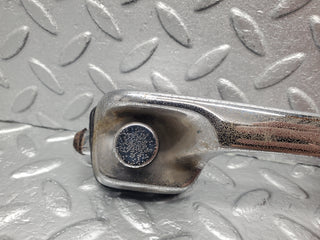 W108 door handle rear right used OEM