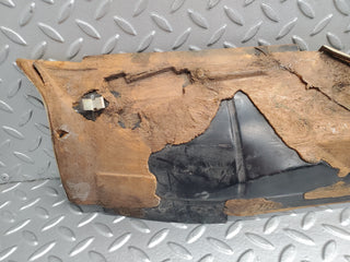 W116 headlining roof panel left side used OEM
