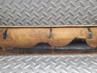 W116 headlining roof panel left side used OEM