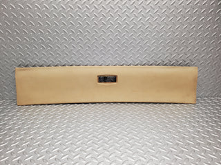W116 rear headlining roof panel beige used OEM