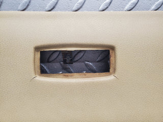 W116 rear headlining roof panel beige used OEM