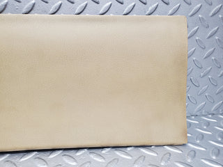 W116 rear headlining roof panel beige used OEM