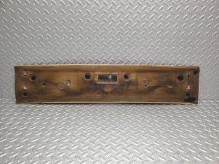 W116 rear headlining roof panel beige used OEM