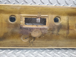 W116 rear headlining roof panel beige used OEM