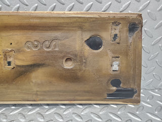 W116 rear headlining roof panel beige used OEM