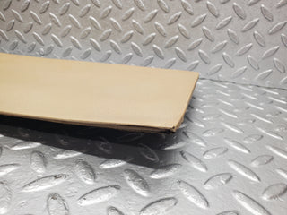 W116 rear headlining roof panel beige used OEM