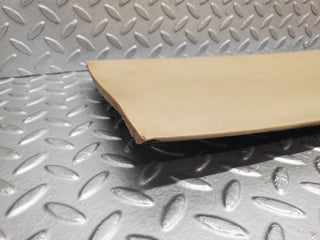 W116 rear headlining roof panel beige used OEM