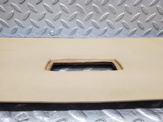 W116 rear headlining roof panel beige used OEM