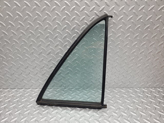 W116 rear right quarter window glass used OEM