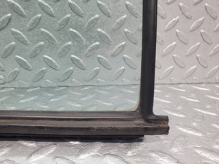 W116 rear right quarter window glass used OEM