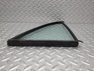 W116 rear right quarter window glass used OEM