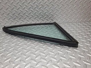 W116 rear right quarter window glass used OEM