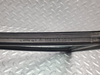 W116 rear right quarter window glass used OEM
