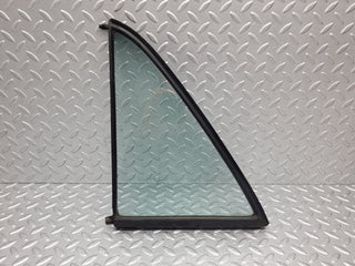 W116 rear right quarter window glass used OEM
