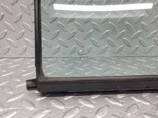 W116 rear right quarter window glass used OEM
