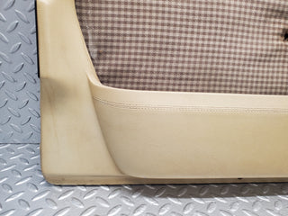 W116 front right door card beige used OEM