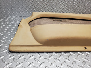 W116 front right door card beige used OEM