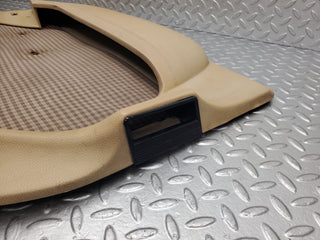 W116 front right door card beige used OEM