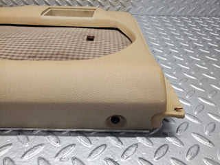 W116 rear right door card beige used OEM