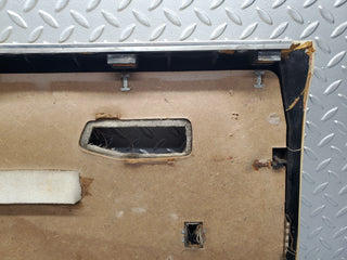 W116 rear right door card beige used OEM