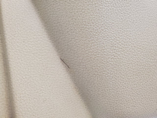 W116 front left door card beige used OEM
