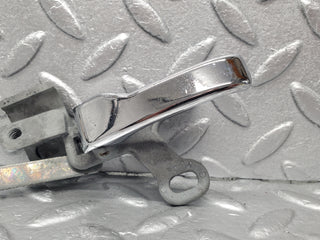 W108 chrome door handle opener left used OEM