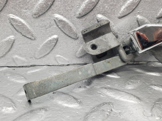 W108 chrome door handle opener left used OEM