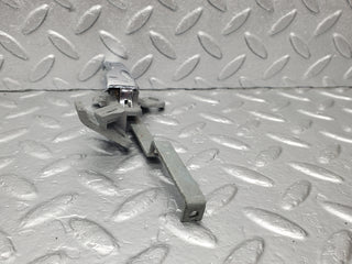 W108 chrome door handle opener left used OEM