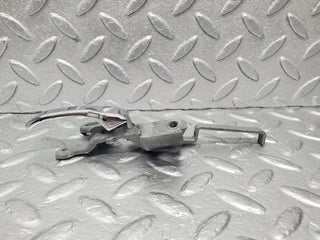 W108 chrome door handle opener left used OEM