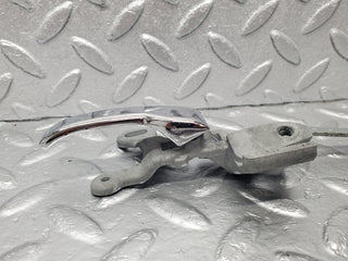 W108 chrome door handle opener left used OEM