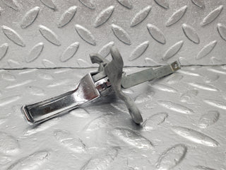 W108 chrome door handle opener left used OEM