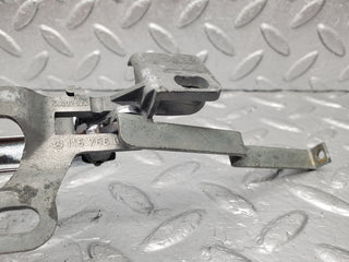 W108 chrome door handle opener left used OEM