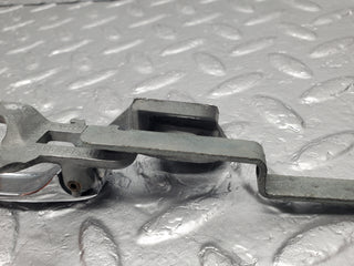 W108 chrome door handle opener left used OEM